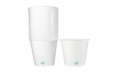 Vaso de papel FSC  450 ml / 16 oz 50 unidades