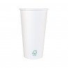 Vaso de papel FSC  600 ml / 20 oz 50 unidades