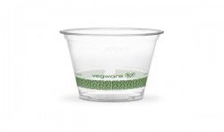 Copo plástico PLA 12oz / 350 ml 50 unidades