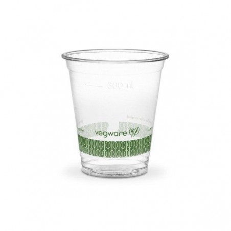 Copo plástico PLA 12oz / 350 ml 50 unidades