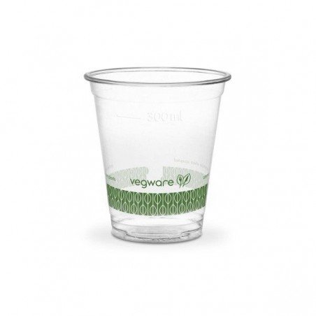 Copo plástico PLA 12oz / 350 ml 50 unidades