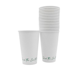 Bicchiere di Carta Bianco 350 ml / 12 oz 1000 unità