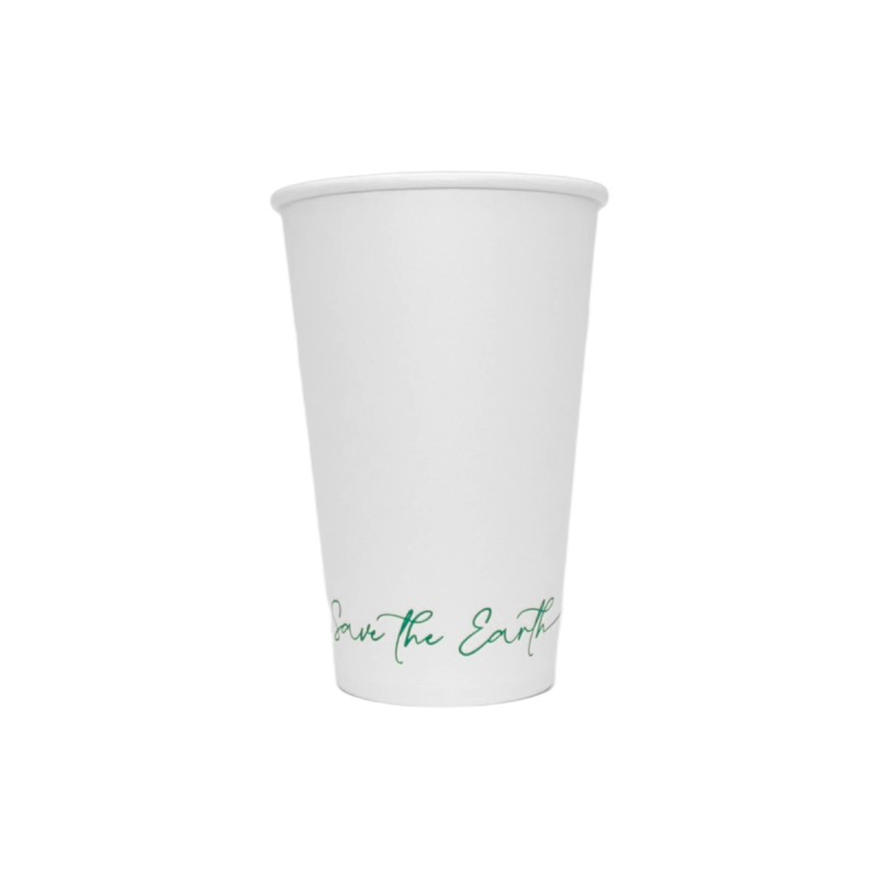 vaso 12 oz papel blanco