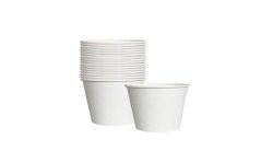 Vasos de papel 250 ml / 8 oz 1000 unidades