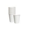 Copos de papel branco 350 ml / 12 oz 50 unidades