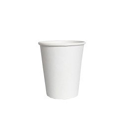 Copos de papel branco 350 ml / 12 oz 1000 unidades
