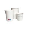 Vasos de papel PE 4 oz / 120 ml 1000 unidades