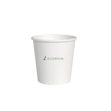 Copos de papel PE 120 ml / 4 oz 1000 unidades