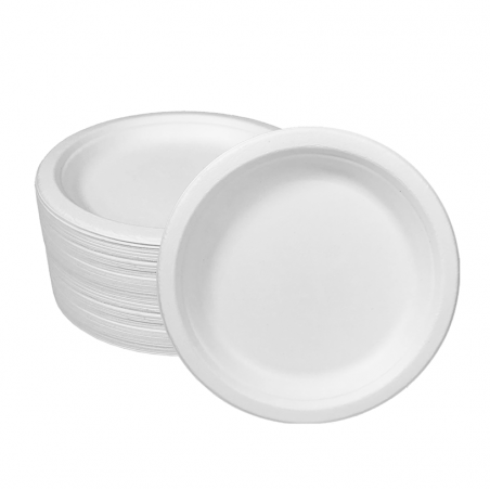 Placa de cana-de-açúcar 18 cm. Caixa de 1000 unidades