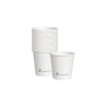 Copos de papel plastic free 120 ml / 4 oz 1000 unidades