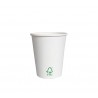 Vasos de papel blanco 350 ml / 12 oz 1000 unidades