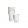 Copos de papel branco 350 ml / 12 oz 1000 unidades