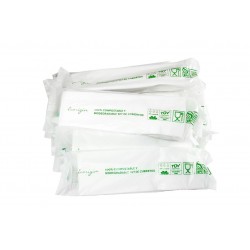 Set Posate Forchetta, Cucchiaio, Coltello e Tovagliolo CPLA, 500 unità.