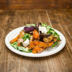 Plato caña de azúcar 22 cm pack de 50 unidades.