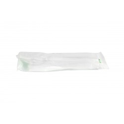 Conjunto de Talheres Garfo, Faca e Guardanapo CPLA 100 unidades