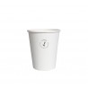Vasos de papel plastic free 250 ml / 8 oz 50 unidades