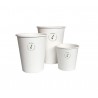 Vasos de papel plastic free 250 ml / 8 oz 50 unidades