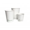 Vasos de papel plastic free 4 oz / 120 ml 50 unidades