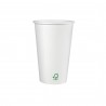 Copos de papel FSC 450 ml / 16 oz 1000 unidades