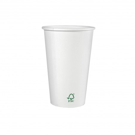 Bicchiere di carta FSC 450 ml / 16 oz 50 unità