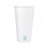 Vasos de papel FSC 600 ml / 20 oz 50 unidades