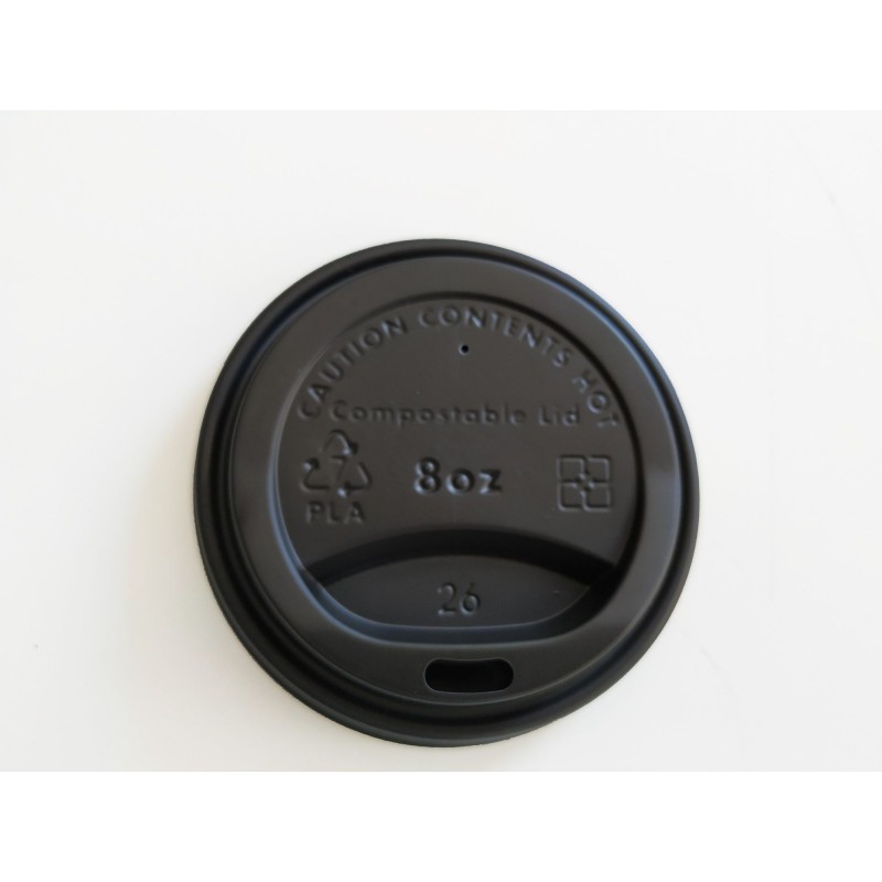 Tapas CPLA 8oz 1.000 unidades