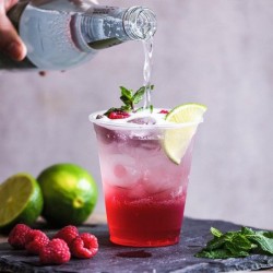 Copo plástico PLA 12oz / 350 ml 1000 unidades