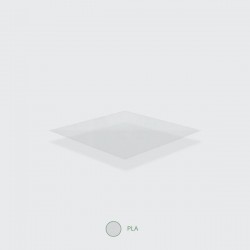 Vaso de plástico ecológico PLA 20oz / 600 ml 1000 unidades