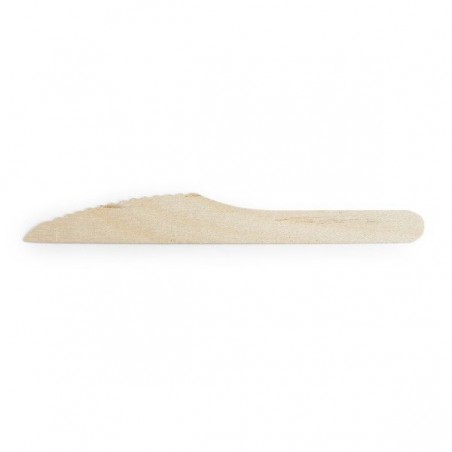 Coltello in legno 165 mm, 1.000 unità