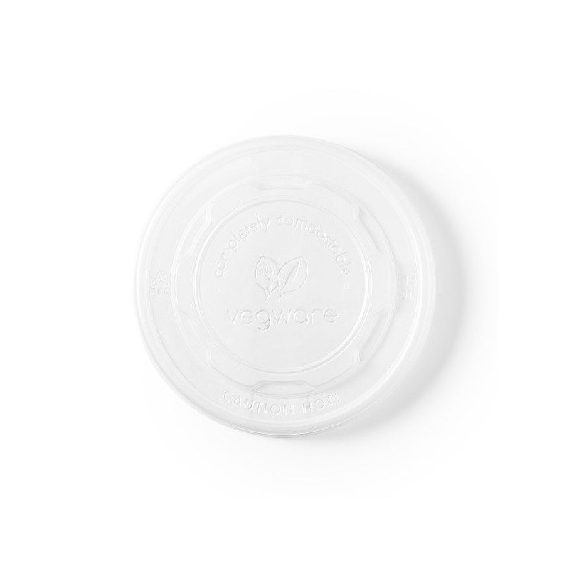 Tampa CPLA para recipiente 700 ml série 115, 500 unidades