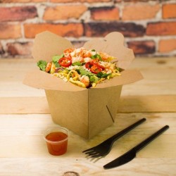 Caja noodle 32 oz / 1000 ml de Kraft 400 unidades