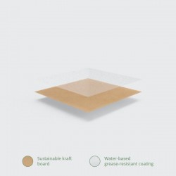 Noodle Box 32 oz / 1000 ml Kraft 400 unità