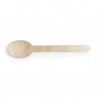 Cuchara de madera 165 mm, 100 unidades