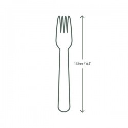 Garfos CPLA 50 unidades