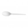 Colheres CPLA 17,5 cm 50 unidades