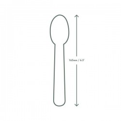 Cucchiai CPLA 17,5 cm 50 unità