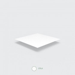 Facas CPLA 17,5 cm 50 unidades