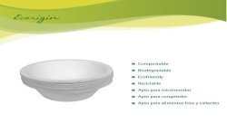 Bol de caña de azúcar 500 ml 600 unidades